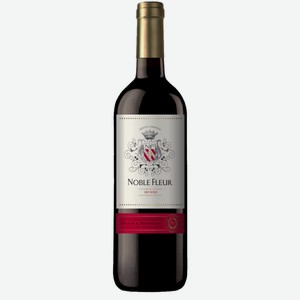 Вино Noble Fleurs Rouge красное сухое