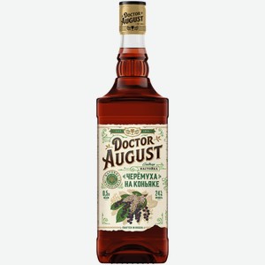 Настойка Doctor August Черёмуха на коньяке