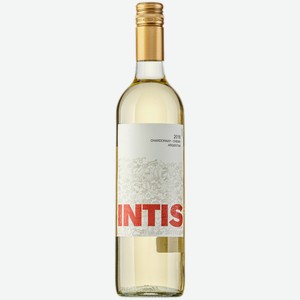 Вино Intis Chardonnay-Chenin белое сухое