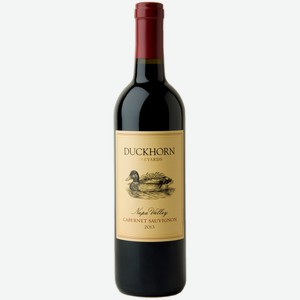 Вино Duckhorn Cabernet-Sauvignon красное сухое