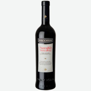 Вино Nicosia Nerello Mascalese красное сухое