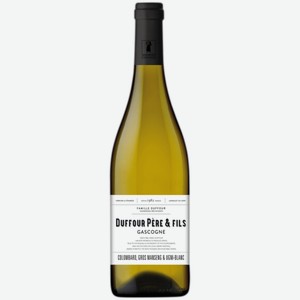 Вино Duffour Pere & Fils Gascogne белое полусухое