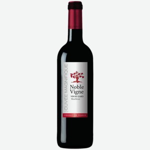 Вино Noble Vigne Vin Du Gard красное полусладкое