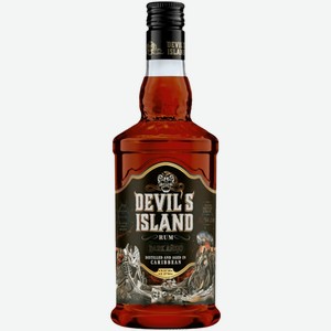 Ром Devil’s Island Dark Anejo