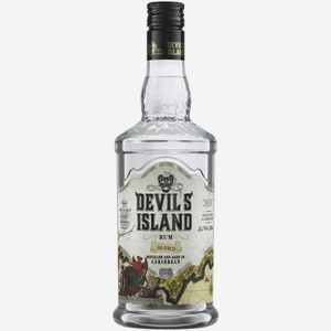 Ром Devil s Island Blanco