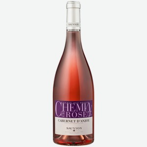 Вино Sauvion Cabernet D Anjou розовое полусладкое