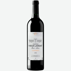Вино Chateau Vieux Landat Cru Bourgeois красное сухое