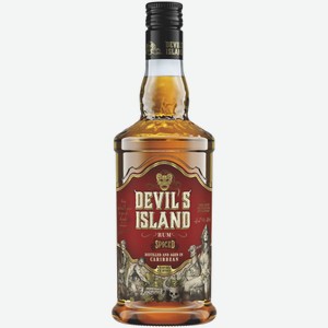 Ром Devil’s Island Spiced