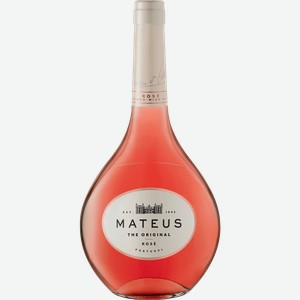 Вино Mateus Rose розовое полусухое