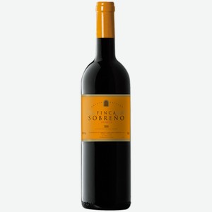 Вино Finca Sobreno Crianza красное сухое