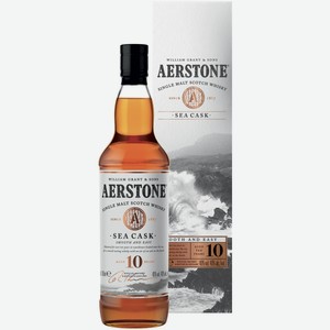 Виски Aerstone Sea Cask 10 лет в подарочной упаковке