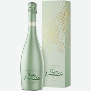 Вино игристое Torres Vina Esmeralda белое брют в подарочной упаковке