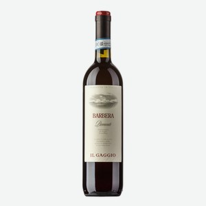 Вино Il Gaggio Barbera красное сухое