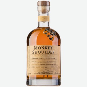 Виски Monkey Shoulder
