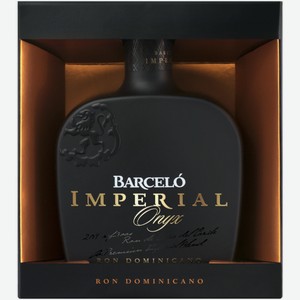 Ром Barcelo Imperial Onyx в подарочной упаковке