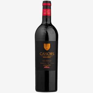 Вино Calvet Cahors Malbec красное сухое