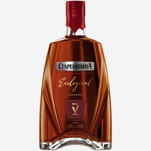 Коньяк Старейшина 5 лет