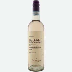 Вино Pasqua Pinot Grigio розовое полусухое