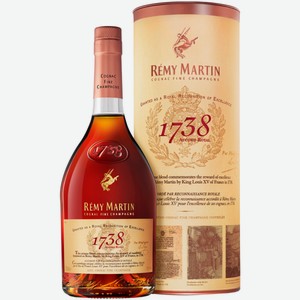 Коньяк Remy Martin 1738