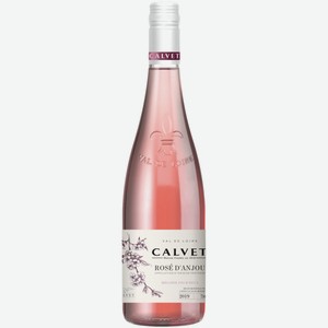 Вино Calvet Rose d’Anjou розовое полусладкое