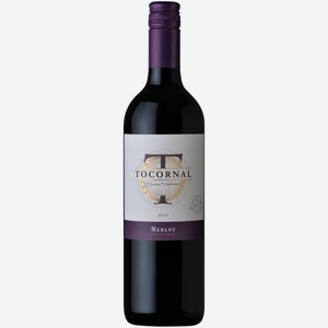 Вино Cono Sur Tocornal Merlot красное полусухое