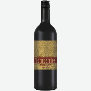 Вино Tornberries Merlot красное сухое