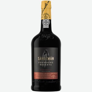 Портвейн Sandeman Founder s Reserve Ruby Porto сладкое