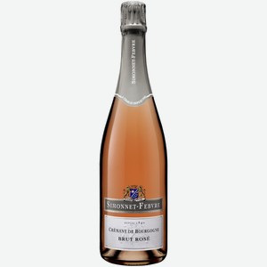 Вино игристое Simonnet-Febvre Cremant de Bourgogne розовое брют