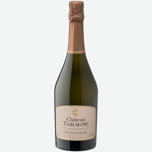 Вино игристое Chateau Tamagne белое полусладкое