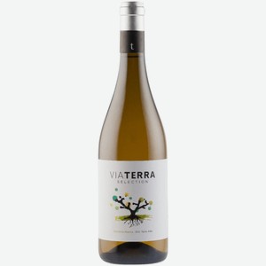 Вино Via Terra Selection Garnacha Blanca белое сухое