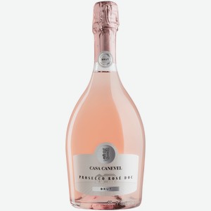 Вино игристое Casa Canevel Prosecco розовое брют