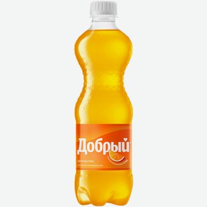 Напиток газированный Добрый Апельсин 0,5 л ПЭТ