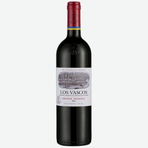 Вино Los Vascos Grande Reserve красное сухое