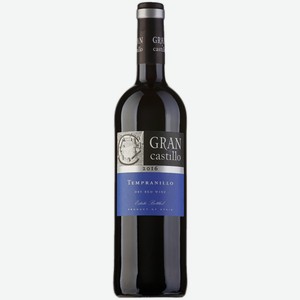 Вино Gran Castillo Tempranillo красное сухое