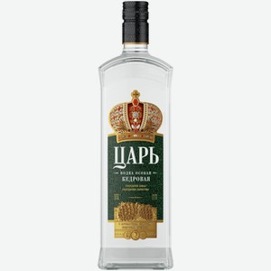 Водка Царь Кедровая