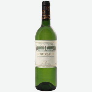 Вино Cheval Quancard Bordeaux белое сухое