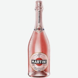 Вино игристое Martini Prosecco Rose Extra Dry розовое сухое