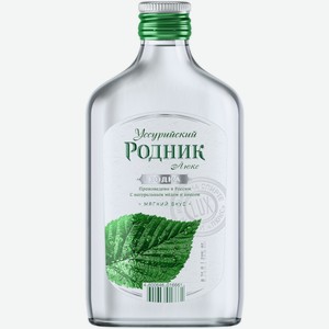 Водка Уссурийский Родник Люкс