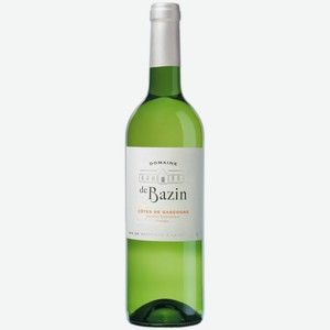 Вино Domaine de Bazin белое полусухое