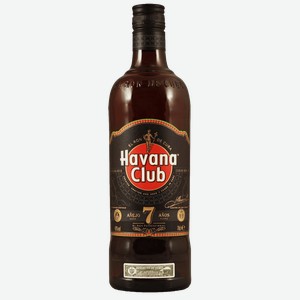 Ром Havana Club Anejo 7 лет 0.7 л