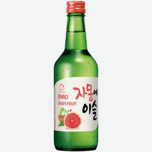Напиток спиртной Jinro Grapefruit Soju 0,36 л