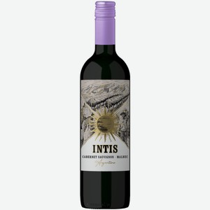 Вино Intis Cabernet Sauvignon-Malbec красное сухое
