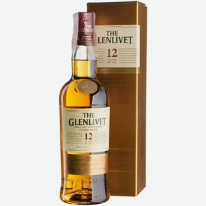 Виски The Glenlivet Excellence 12 лет
