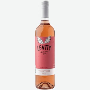 Вино Levity Rose розовое полусухое 0,75 л