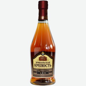 Коньяк Эриваньская крепость 3 года
