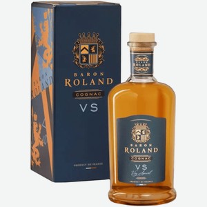 Коньяк Baron Roland VS 0,7 л в подарочной упаковке