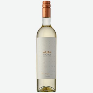 Вино Alma Mora Pinot Grigio белое сухое