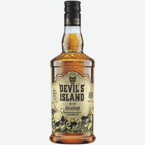 Ром Devil’s Island Gold Anejo
