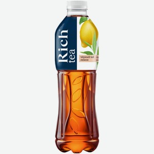 Чай холодный Rich Лимон черный 1 л ПЭТ