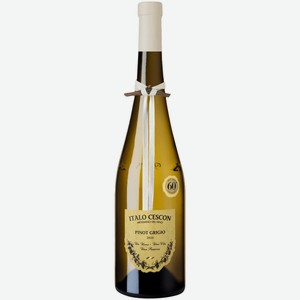 Вино Italo Cescon Pinot Grigio белое сухое